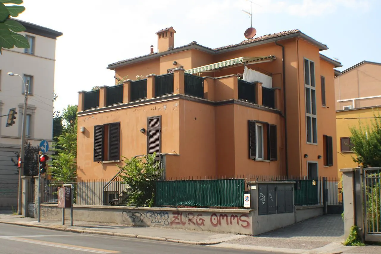 Apartmán La Mansarda Boloňa Itálie